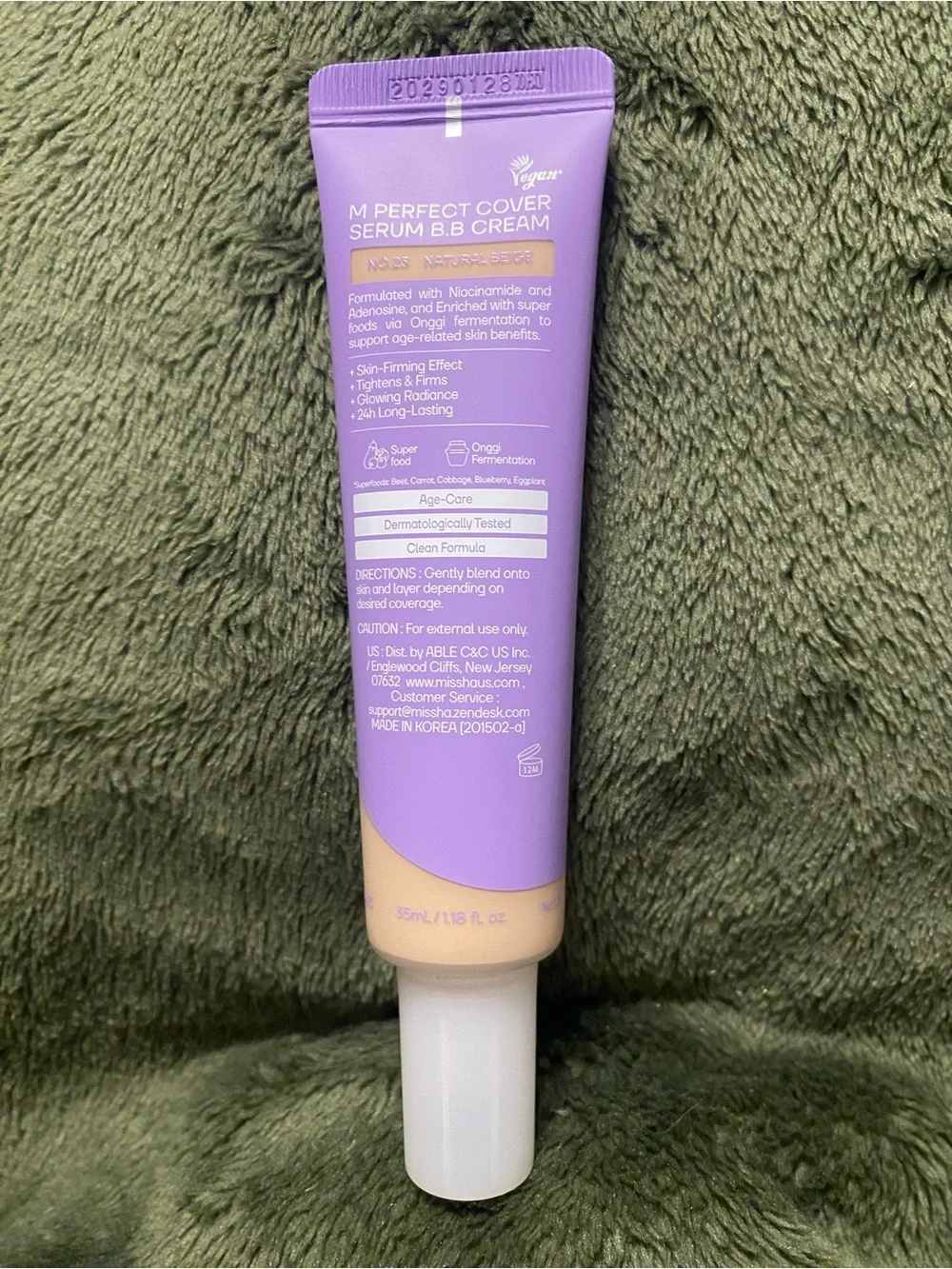 MISSHA M Perfect Cover Serum B.B Cream - No. 23